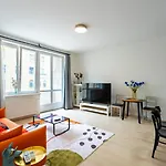 公寓 J - Designer Near Buda Castle - Sleeps 6 - 12 With Next Door *