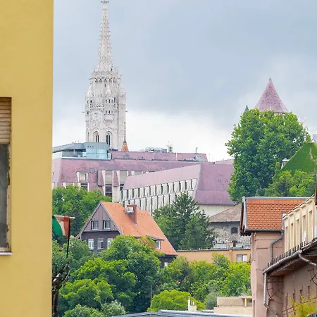 Apartamento Designer Vintage Near Castle District Budapeste