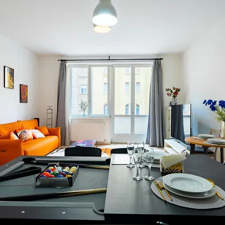 Apartamento Designer Vintage Near Castle District