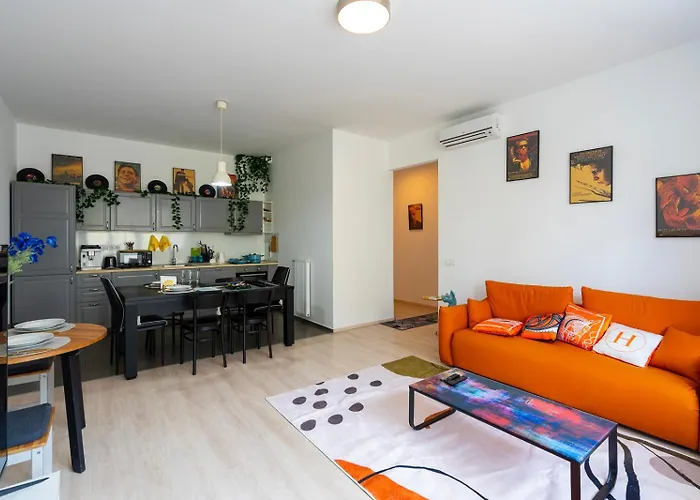 公寓 J Home - Designer Apartment Near Buda Castle - Sleeps 6 - 12 With Next Door