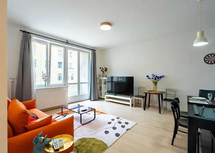 Appartement J - Designer Near Buda Castle - Sleeps 6 - 12 With Next Door *
