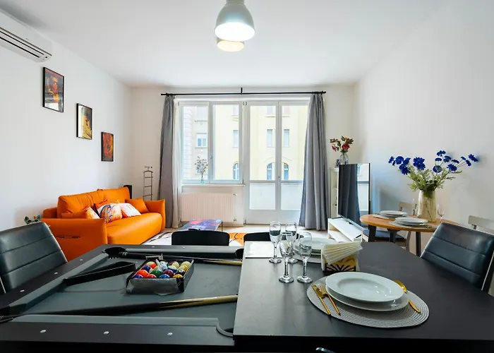 Appartement J - Designer Near Buda Castle - Sleeps 6 - 12 With Next Door