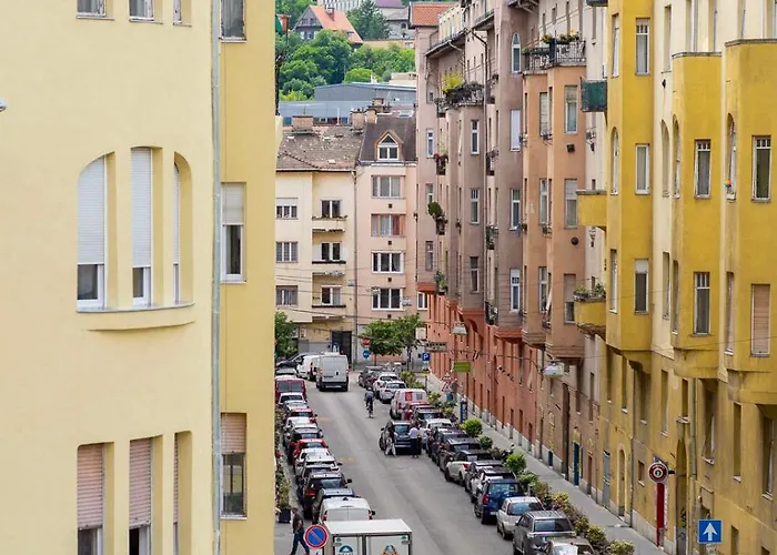 Appartement J - Designer Near Buda Castle - Sleeps 6 - 12 With Next Door