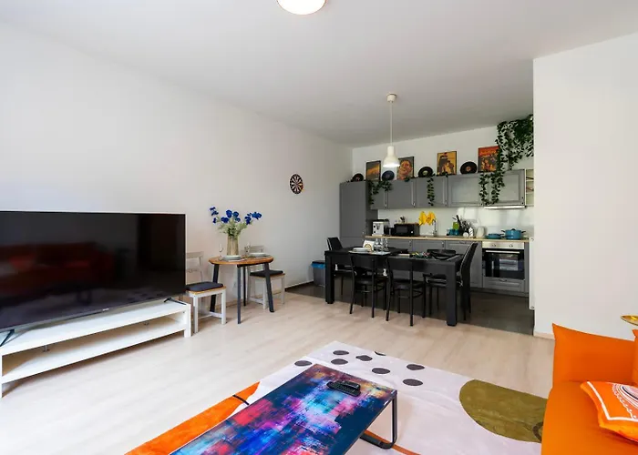 Appartement J - Designer Near Buda Castle - Sleeps 6 - 12 With Next Door *