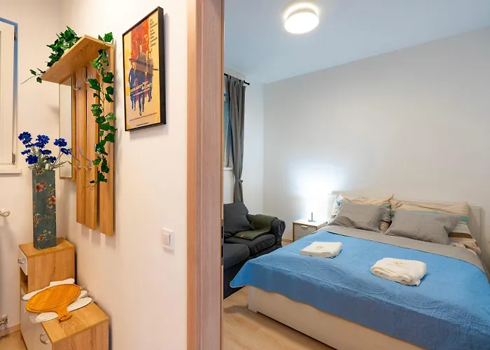 Appartement J - Designer Near Buda Castle - Sleeps 6 - 12 With Next Door