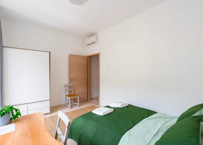 Appartement J - Designer Near Buda Castle - Sleeps 6 - 12 With Next Door