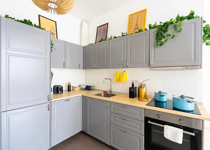 公寓 J Home - Designer Apartment Near Buda Castle - Sleeps 6 - 12 With Next Door *
