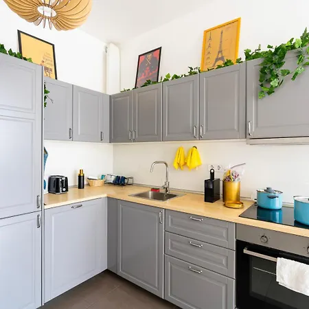 Apartamento Designer Vintage Near Castle District *