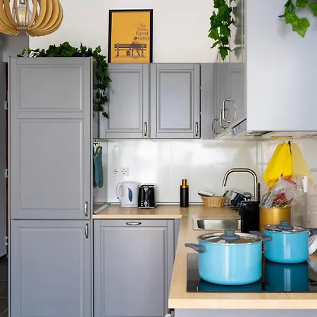 Apartamento Designer Vintage Near Castle District *