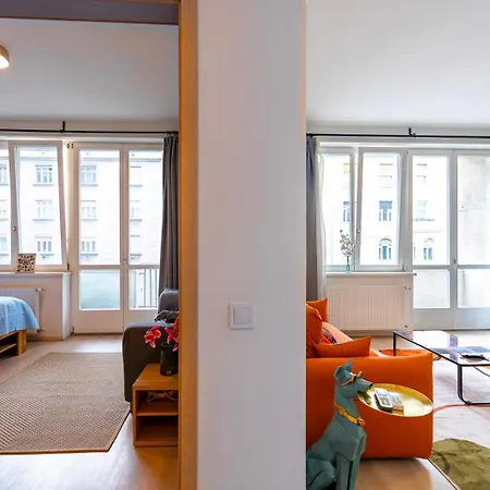 Apartament Designer Vintage Near Castle District *